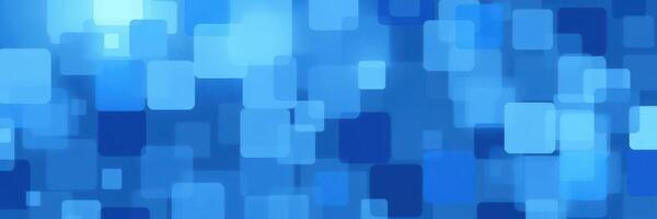 Abstract blue background with varying shades and shapes creating a visually engaging pattern photo