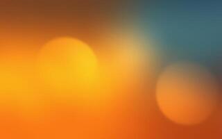 Colorful blurred lights create a warm and inviting atmosphere during evening festivities photo