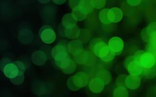 Vibrant green bokeh background creates a lively atmosphere for various projects and designs photo
