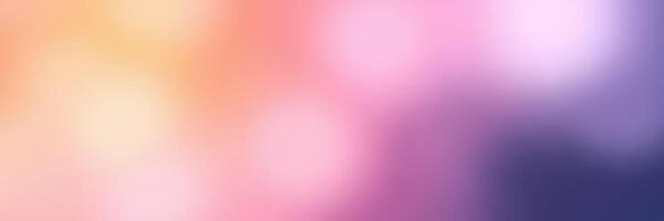 Colorful abstract background with soft gradients and bokeh effect creating a dreamlike atmosphere photo