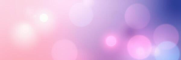Colorful bokeh effect with soft lights creating a dreamy background in pastel shades during the evening photo