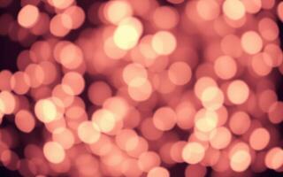 Soft warm bokeh effect creates a dreamy atmosphere for a cozy gathering or celebration photo