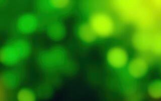 Lively green abstract background with bokeh effect for creative design purposes photo