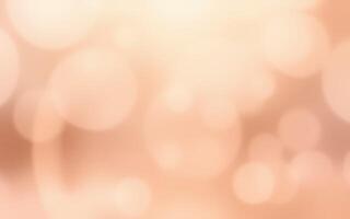 Soft and warm bokeh lights create a calming atmosphere for relaxation and creativity photo