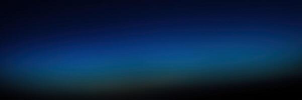 Dark abstract gradient with shades of blue and black blending seamlessly in a tranquil and soothing manner photo