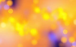 Vivid abstract background featuring warm yellow and cool blue hues with soft bokeh effect in a dreamy artistic composition photo