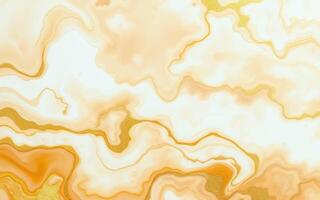 Abstract swirling patterns in warm yellow and orange hues create a vibrant texture suitable for backgrounds or art projects photo