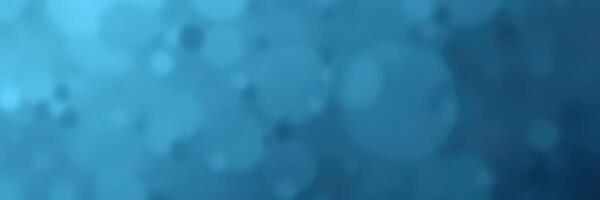 Soft blue bokeh background with gentle light reflections for creative design projects photo