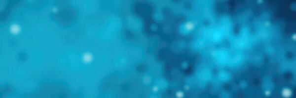 Vibrant blue bokeh background with shimmering lights creating a festive atmosphere for celebrations and events photo