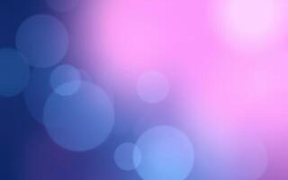 Colorful bokeh background with soft pink and blue tones creating a dreamy atmosphere photo