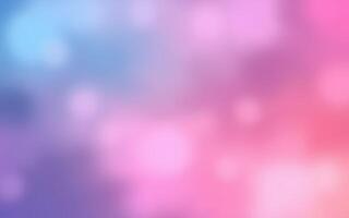 Colorful abstract background features soft pink and blue hues blending seamlessly in a dreamy, tranquil composition photo