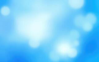 Soft blue abstract background with blended light patterns creates a serene and tranquil atmosphere for various design applications photo
