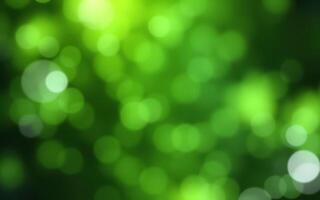 Green bokeh background creates a calming atmosphere for various creative projects and nature themes photo