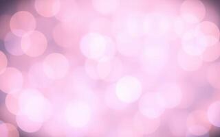 Bright pink bokeh lights create a dreamy background, perfect for artistic or sentimental projects during any season photo