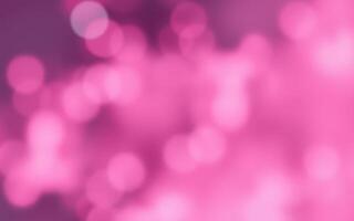 Colorful pink bokeh lights create a dreamy atmosphere during a nighttime event photo