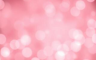 Soft pink bokeh background creates a warm and inviting atmosphere for events and celebrations photo
