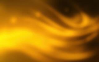 Warm golden waves of light create a mesmerizing abstract display during a serene evening atmosphere photo