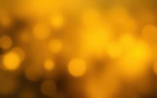 Colorful bokeh background creates a warm and inviting atmosphere during a festive gathering in the evening photo