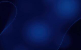 Abstract blue background with soft glowing shapes creating a calm atmosphere for design projects photo