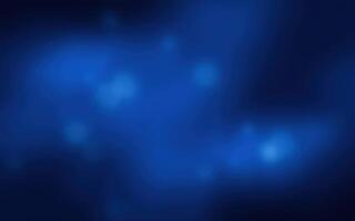 Abstract blue background with glowing spots creating a serene atmosphere in digital art style photo