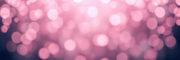 Soft pink bokeh lights create a dreamy atmosphere in an evening event photo