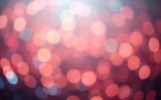 Colorful bokeh lights create a mesmerizing atmosphere in an evening setting, enhancing the mood of the event photo