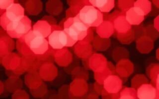Vibrant red abstract background with blurred bokeh effect for creative designs and artistic projects photo