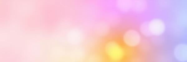 Colorful abstract background with soft gradients and bokeh effects creates a dreamy atmosphere suitable for various designs photo