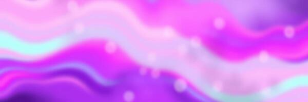 Colorful abstract waves create a dreamy atmosphere in a vibrant digital artwork featuring purple and blue hues photo