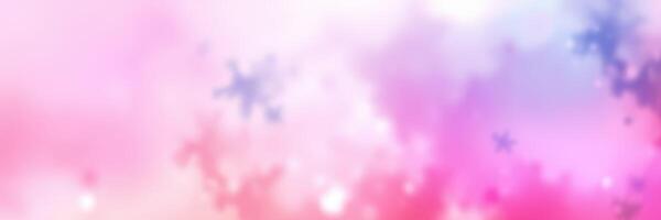 Colorful abstract background showcases a vibrant blend of pink and purple hues creating a dreamy atmosphere photo