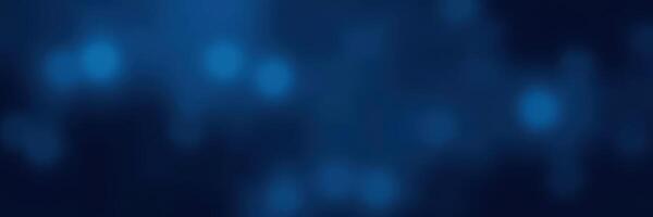 Beautiful blue bokeh background creates a dreamy atmosphere for creative projects photo