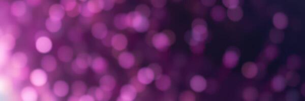 Soft purple bokeh lights create a dreamy atmosphere at a nighttime event celebrating art and creativity photo