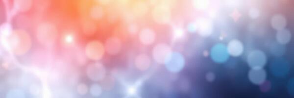 Colorful bokeh backdrop with vibrant light effects for creative designs and backgrounds photo