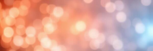 Colorful bokeh lights create a festive atmosphere for a celebration or event in a vibrant setting photo