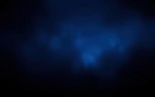 Digital artwork depicting a serene blue abstract landscape with swirling patterns and soft light effects creates a calming atmosphere photo