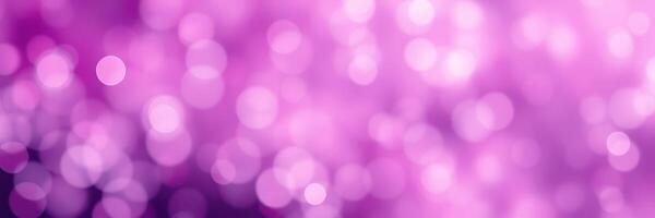 Soft purple bokeh lights create a dreamy atmosphere for any festive occasion or celebration photo