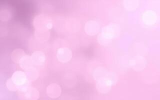 Soft pink bokeh background creates a dreamy atmosphere perfect for celebrations and events photo