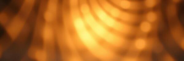 Soft golden light creates a warm atmosphere in an abstract background design photo