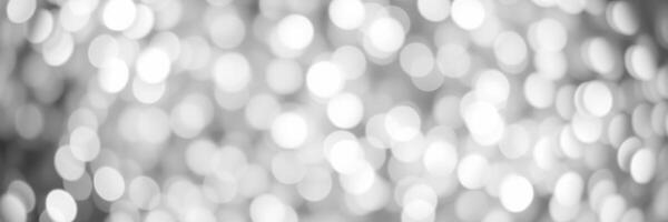 Soft white bokeh creates a dreamy atmosphere for celebrations and special moments in any setting photo