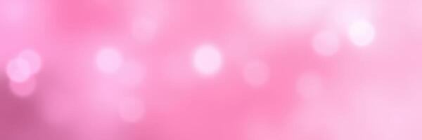 Bright pink bokeh background creating a soft and dreamy atmosphere perfect for celebrations or artistic projects photo