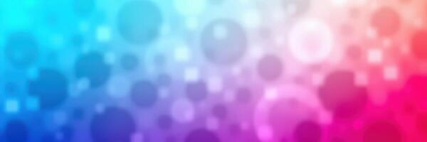 Colorful abstract background with soft circles blending in shades of blue, purple, and pink creating a dreamy atmosphere photo
