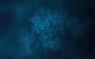 Visual representation of blue abstract pattern with soft textures creating a mystical atmosphere during evening hours photo