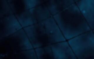 Colorful abstract design showcasing intertwining lines and shapes in a deep blue background photo