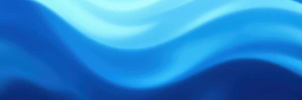 Artwork depicting flowing blue water patterns under sunlight with soft waves creating a tranquil atmosphere photo
