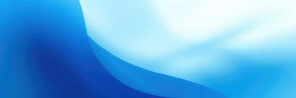 Waves of blue flow gently across the surface, creating a serene and calming atmosphere in a tranquil setting photo