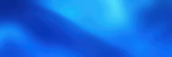 Abstract blue gradient with smooth textures and soft lighting effects created in a digital medium photo