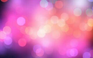 Colorful blurred lights create a vibrant background for celebrations or events at night photo