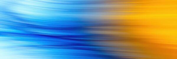 Abstract blue and orange flowing patterns create a vibrant background for artistic expressions and designs photo
