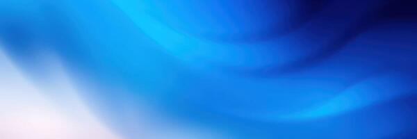 Vibrant blue abstract pattern with soft waves creating an energetic atmosphere for design elements photo
