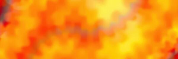 Vibrant abstract explosion with shades of orange, yellow, and red creating a dynamic visual experience photo